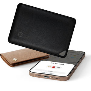 Dispositivo Localizador de Equipaje con Carga Inalámbrica de 6 Meses y 250 mAh, Mini Rastreador GPS para Tarjetas de Crédito Inteligente con Certificación MFi para iOS - Product Image 1