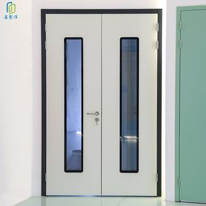 <span class=keywords><strong>Puerta</strong></span> <span class=keywords><strong>de</strong></span> Entrada para Cuarto Limpio <span class=keywords><strong>de</strong></span> Acero <span class=keywords><strong>de</strong></span> Alta Resistencia - <span class=keywords><strong>Puerta</strong></span> Doble Abatible Hermética para Cuarto Limpio Farmacéutico - Product Image 3