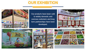 Großhandel Fruchtgummi-Augäpfel Süßigkeiten 2g~10g Beliebig Anpassbar mit Fruchtgeschmack Schnelle Fabrikproduktion in Flasche Verpackt - Product Image 6