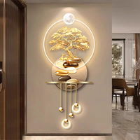 Vente directe d'usine, peinture LED en acrylique avec pendentif en métal, gravure UV, art, décoration d'intérieur, peinture décorative