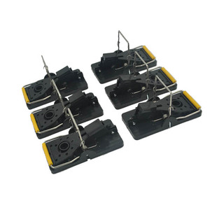 Rullante in plastica per topi in ABS professionale eco-friendly Trap per il controllo dei roditori monouso nero per 480 ore di utilizzo - Product Image 4