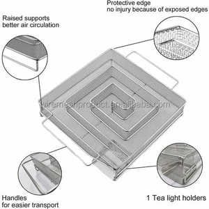 Générateur de fumage chaud et <span class=keywords><strong>froid</strong></span> à granulés de bois Fumeur de type accessoire de qualité alimentaire en acier inoxydable 304 - Product Image 3