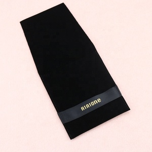 Custom logo Jewelry Bag Velvet <b>Envelope</b> <b>Gift</b> Bags /flap Velvet Jewelry Packaging Pouch - Product Image 4