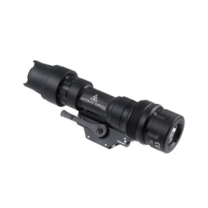 Lampe de poche tactique M952 M952V IR LED rechargeable avec base à dégagement rapide et télécommande - Product Image 5