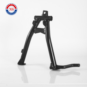 Soporte Central y Lateral para Motocicleta de Acero Prensado Resistente - Soporte de Estacionamiento Personalizable para Motocicletas - Product Image 1