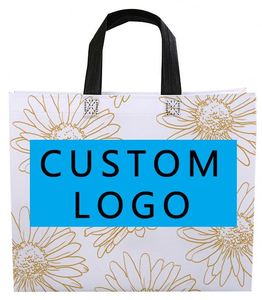 Bolsas de tela no tejida listas para usar - bolsas publicitarias, bolsas de regalo, bolsas de tela no tejida con impresión de logotipo, diseño gratuito - Product Image 1