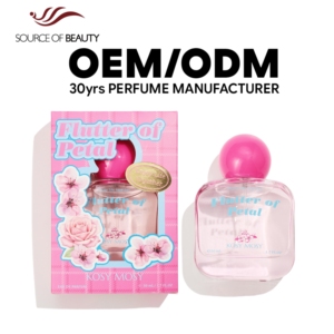 Nuova Fragranza Femminile 50ML, Profumo Yuzu Melograno Floreale Fruttato Intenso e Duraturo, EDP Originale di Lusso, Regalo per Feste e Appuntamenti - Product Image 1