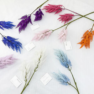 Astilbe <span class=keywords><strong>chinensis</strong></span> การจัดดอกไม้ด้วยดอกกุหลาบหรูหราสำหรับจัดงานแต่งงานและงานคริสต์มาส - Product Image 5