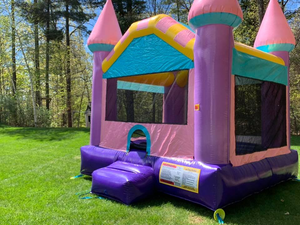 Comercial Adultos Niños Saltar Jumpers Castillos Deportes Inflables Banners Bouncy Castillo de Rebote Casa Para El Partido - Product Image 5