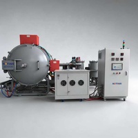 Horno de Carbonización al Vacío de Alta Calidad para Tratamiento Térmico de Desencolado de Productos Cerámicos Horizontales con Resistencia de Grafito Avanzada