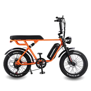Bicicleta eléctrica de llanta ancha, e-bike de fábrica, venta al por mayor