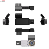 3-kanaals Auto Dvr Hd 1080P 3-len In Voertuig Dashcam Driewegcamera Dvrs Recorder Video Mini Dashcam Camcorder
