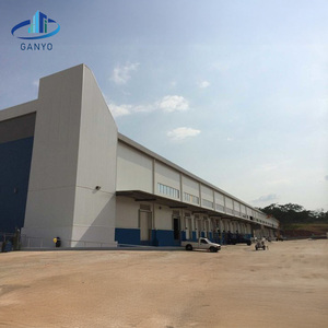 Edifício de aço pré-fabricado personalizável para armazenamento e fabricação | Foshan Ganyo <span class=keywords><strong>Steel</strong></span> Structure - Product Image 4