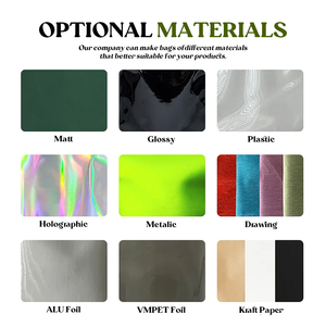 Custom Printed Flat Bottom <strong>Pouch</strong> Plastic Aluminum Foil Mylar Ziplock Food Stand up Packaging Bag for <strong>Milk</strong> Powder - Product Image 6