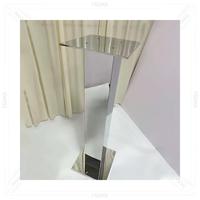 FSDKX Décoration – Nouveauté : Présentoir à Gâteaux Hexagonal Transparent, Séparateurs de Gâteaux pour Mariages et Anniversaires