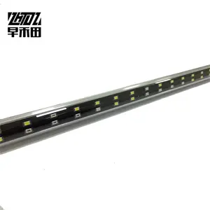 Zaohetian 5730 26cm aluminum head aquarium lampe T8 glass tube aquarium lamp koi light