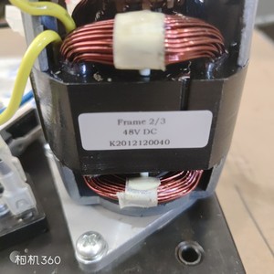 Moteur de stockage d'énergie GM02048D 48VDC - Product Image 5
