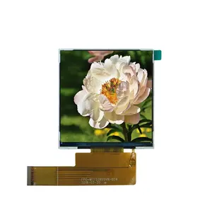 Werks 3,95 Zoll LED MIPI LCD TFT Vierkantbildschirm 480 * 480 RGB 16,7 M Touchscreen AR VR niedrigstrom-LCD-Display-Modul
