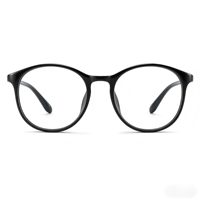 Gafas de Sol Unisex XPZ TR90 Ovaladas de Montura Completa, Ligeras, con Lentes de PC Transparentes Grises, Acabado Brillante, Estilo Moderno que Estiliza el Rostro, Famosas en Internet