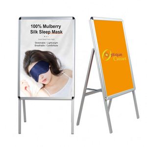 Outdoor Advertising Metal a Frame Pavement Stand Sidewalk Sign for <b>Poster</b> Boards - Product Image 4
