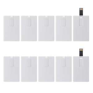 Clé USB 2.0 de 4 Go de taille <span class=keywords><strong>carte</strong></span> de crédit, nouvelle promotion, avec logo personnalisé, cadeau, clé USB - Product Image 1