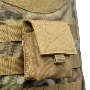 Sac de Rangement Tactique Réaliste Camouflage CS pour Téléphone, Pièces d'Identité et Monnaie – Idéal pour l'Escalade en Extérieur, l'Aventure et la Chasse - Product Image 5