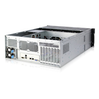 Châssis de serveur 4U avec 24 disques durs remplaçables à chaud, boîtier de serveur GPU 4U, vente chaude 2024