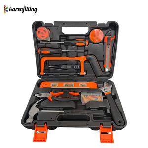 Kit de Herramientas Manuales para el Hogar con Caja de Almacenamiento de Plástico, Kit de Herramientas Multiusos para el Hogar que Incluye Herramientas Esenciales - Product Image 6