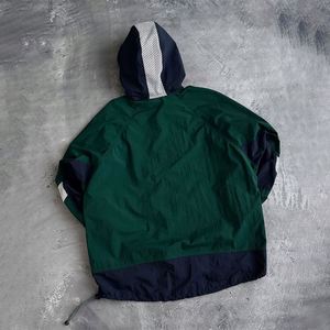 2025 hommes séchage rapide vestes demi-fermeture éclair léger Sport sweats à capuche veste pour hommes maille à capuche veste de haute qualité - Product Image 3