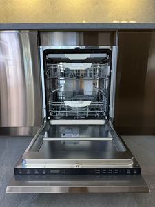 Armoires de cuisine modulaires en acier inoxydable PVD or rose durable avec un design moderne et un grand espace de rangement pour appartement et villa - Product Image 6