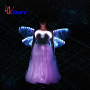 Programmable Full-Color LED Light Girls Ballet Dress Luminous <strong>Performance</strong> <strong>Wear</strong> for Dance &amp; Costume Shows - Product Image 4