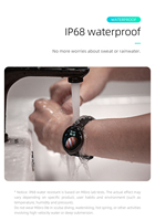 Montre connectée Xiaomi Mibro Lite mondiale, étanche IP68, moniteur de sommeil, suivi de la forme physique, montre connectée pour Xiaomi Mibro Lite