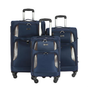 Koper Troli Kain Oxford 28 Inci Roda Universal Set Kotak Perjalanan Perjalanan Bisnis - Product Image 6