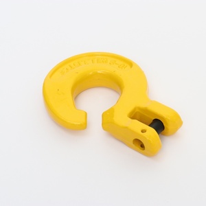 Crochet forestier robuste G80, crochet <span class=keywords><strong>de</strong></span> chaîne pour exploitation forestière, pièces et accessoires <span class=keywords><strong>de</strong></span> remorque forgés - Product Image 4