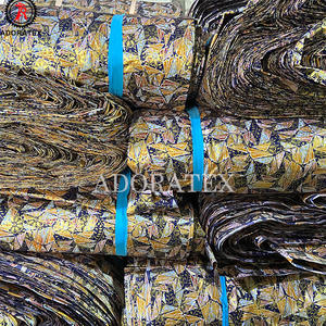 Prix d'usine le moins cher, divers motifs, <span class=keywords><strong>Coupon</strong></span> africain, imprimé de cire, Polyester 1-1.9, double tissu simple - Product Image 1