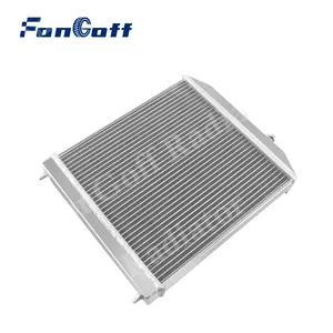 FonGoff Aluminum 3 Rows Radiator For Honda Civic EG EK/Integra B16 B18 D15 D16 92-2000 Radiator