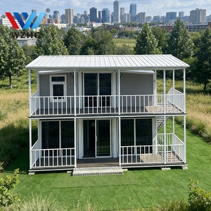 Casa Prefabbricata Arredata, Casa Pieghevole Portatile, Mini Casa Mobile <span class=keywords><strong>in</strong></span> <span class=keywords><strong>Vendita</strong></span>, Casa Container Espandibile da 20 Piedi di Alta Qualità - Product Image 1