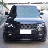 Mise à niveau de haute qualité L405 Vogue SVO Bodykit Grille avant pare-chocs arrière jupe latérale Grille Kit de carrosserie pour Range Rover 2013-2017