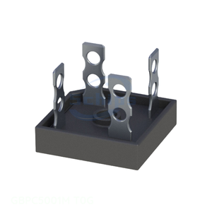 Diodes GBPC5001M T0G 4-Square, GBPC40-M Buy Online Electronic Components Manufacturer Channel - Product Image 1