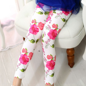 Girls Seamless Leggings Summer Baby Girls Scrunch Butt Leggings Wholesale Bulk Kids Clothing 2021 New Children Pants - Product Image 1