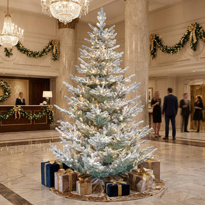 Superior Quality Outdoor <b>Led</b> Christmas <b>Tree</b> Big Modern Christmas <b>Tree</b> Decorative Snow White Christmas <b>Tree</b> - Product Image 6