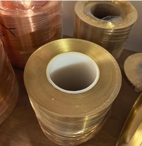 Bobinas de Latão Grau T1 T2 T3 99,9% Pureza de Cobre Alta Resistência 315 MPa Resistência Máxima 30% de Alongamento para Aplicações de Construção - Product Image 6