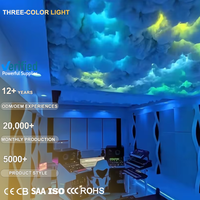 Lumière Nuageuse RVB Moderne à Effet Éclair, Contrôle par APP, Design Nuage Tendance, Intensité Variable, Décoration de Chambre DIY