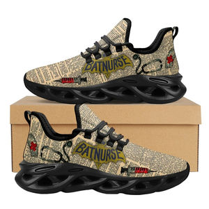 Кроссовки в винтажном стиле с сеткой - Product Image 1