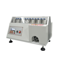 Máquina de Prueba de Flexión de Empeine SATRA TM25, Probador de Flexión de Cuero para Calzado