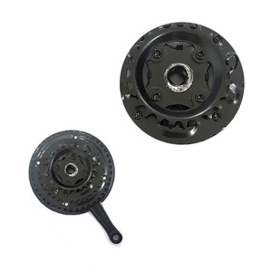 Mountain Bike Chainring Iron Crank 423424 Teeth 130mm Bcd Black <b>Small</b> Three Piece For Mountain Bikes - Product Image 1