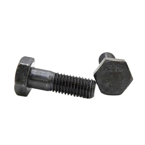 Fastener NBHC005BO Hot Dip Galvanized ASTM A325 A325M/ A490 Hex Heavy <strong>Bolt</strong> 8.8 40CR Steel Structural <strong>Bolt</strong> Cheap Price - Product Image 1