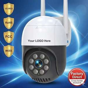 Shuzhi <span class=keywords><strong>2026</strong></span> Nueva Cámara de Seguridad WiFi 4G de 2MP para Exteriores, Mini CCTV Asia-Pacífico, 1080P HD, Alerta de Movimiento, Acceso Remoto, Ranura SD - Product Image 1