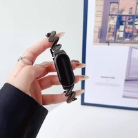 Bracelet en acier inoxydable de haute qualité pour Xiaomi Bracelet 8 Pro/9 Pro et Redmi Watch 4 5 6 – Accessoires de montre