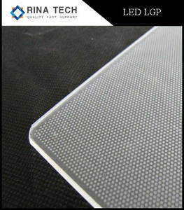 Placa de guía de luz de PMMA/PC de grado óptico de alta calidad, iluminación directa, tamaño personalizado extragrande para sistemas de downlight Rina Tech - Product Image 3